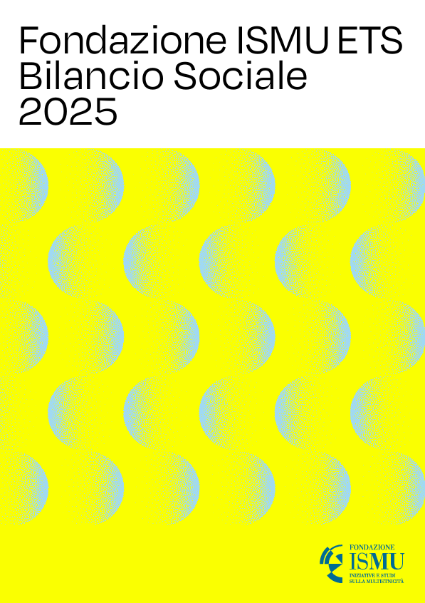 Bilancio sociale 2025 Fondazione ISMU ETS